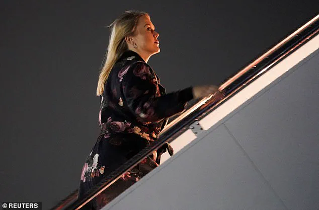 President Trump's Air Force One Joke: 'Grabbing' Press Secretary to Avoid Falling