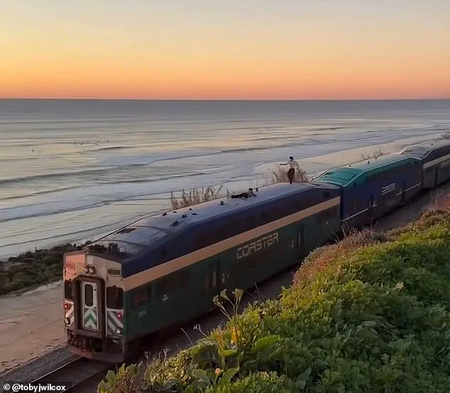 Two Teens Arrested in California for Allegedly Surfing on Train as Subway Surfing Trend Sparks Concern