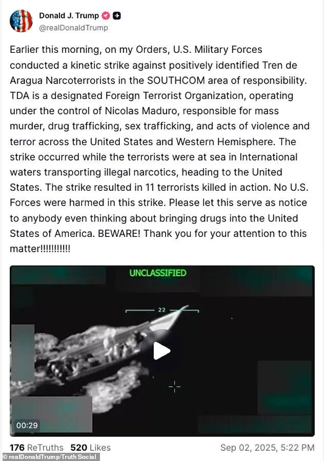 U.S. Caribbean Strike Raises War Crime Concerns Amid Disguised Aircraft Tactics