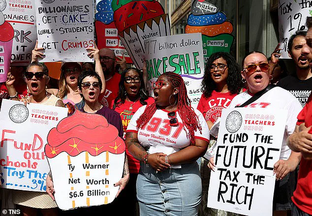 Chicago Teachers Union Faces Criticism After Typo in Deleted Post Calling for Billionaire School Funding