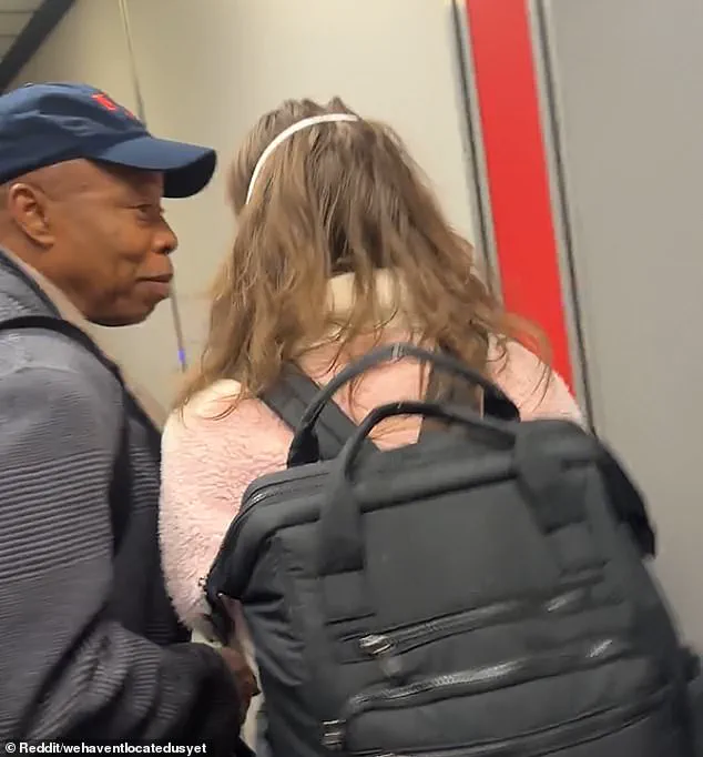 Eric Adams' Airport Confrontation with Masked Woman Reignites Public Scrutiny