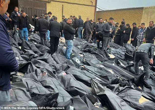 Iranian Regime Escalates Crackdown on Protests, Detaining Over 18,000 and Vowing Executions Amid Escalating Violence