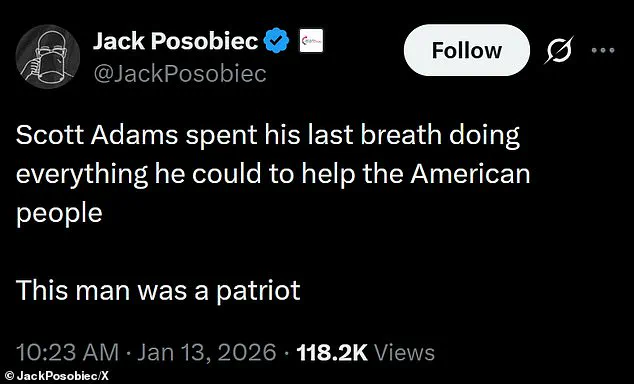 Scott Adams' Legacy and the Political Discourse He Inspired