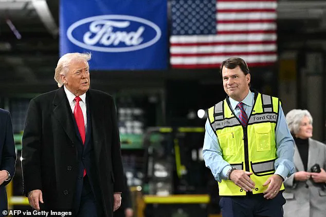 Exclusive: The Privileged Details Behind Trump's Confrontation with Ford Worker TJ Sabula
