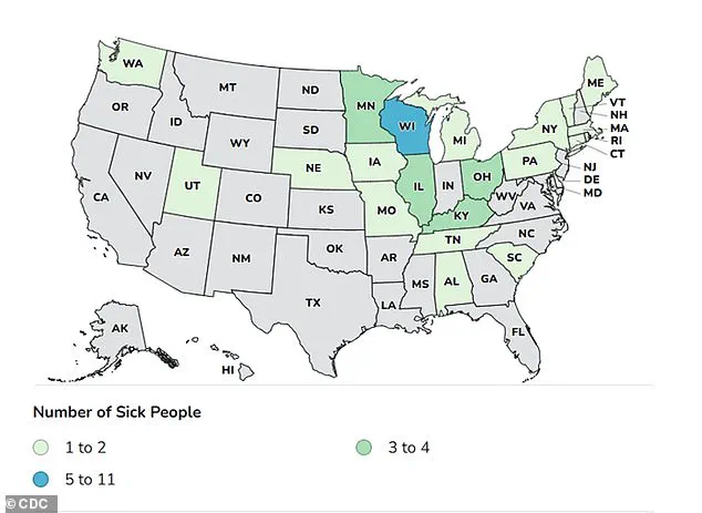 FDA and CDC Issue Urgent Recall of Live it Up Super Greens Supplement Amid Salmonella Outbreak Linked to 45 Illness Cases