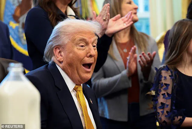 Late-Breaking: Trump Signs Whole Milk Act Amid Butler Dairy Farmers' Visit, Months After Near-Assassination