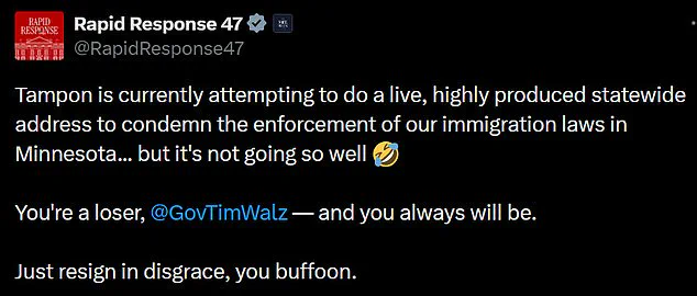 Minnesota Governor Tim Walz at Center of Federal-State Crisis Amid Rising Tensions Over ICE Operations