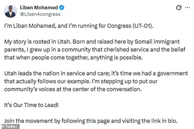 Utah Political Controversy Erupts Over Deportation Remarks and Somali-American Candidate's Campaign