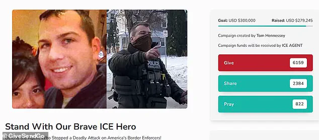 ICE Agent Jonathan Ross Receives Over $1 Million in Far-Right Crowdfunding After Fatal Shooting of Renee Nicole Good