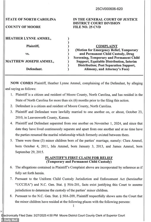Shocking Allegations Against Matthew Ammel: Ex-Bodyguard Faces Felony Charges in Alleged Attack on Physician Assistant, Sparking Political and Legal Turmoil