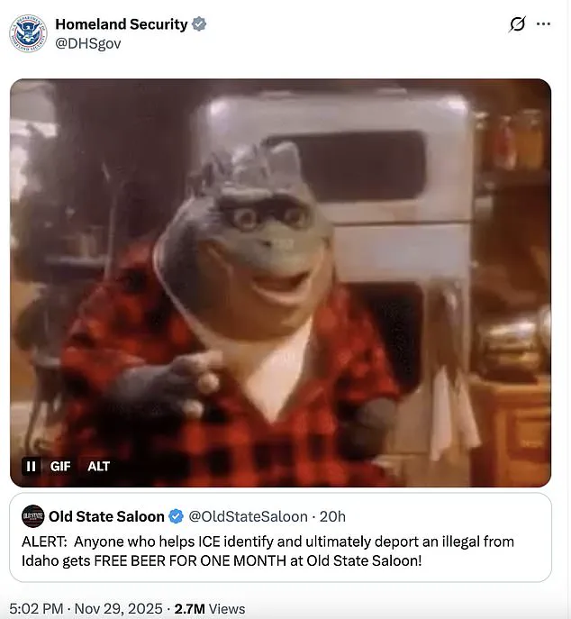 Eagle, Idaho's 'Hot ICE Party' Ignites Controversy and Community Tensions Amid Immigration Enforcement Debate