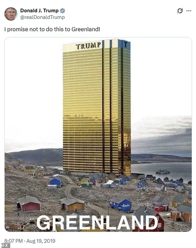 Resurfaced 2019 Tweet Reignites Debate Over Trump's Foreign Policy Credibility and Greenland Remarks