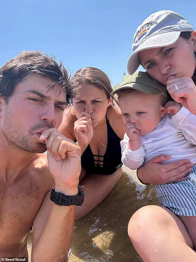 Beneath the Surface: The Hidden Truths of an Idyllic Family Portrait