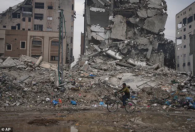 Trump's Controversial 'Board of Peace' Sparks Global Outcry as Putin Enters Gaza Reconstruction Efforts