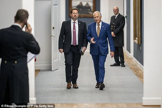 Bipartisan U.S. Delegation Meets Danish, Greenlandic Leaders to Address Trump's Foreign Policy Concerns