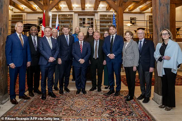 Bipartisan U.S. Delegation Meets Danish, Greenlandic Leaders to Address Trump's Foreign Policy Concerns