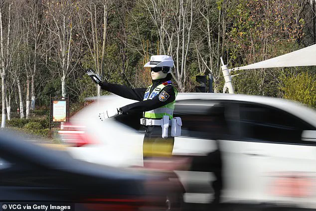 China Deploys Life-Sized AI-Powered Robocops for Traffic Control in Wuhu City, Sparking Public Curiosity and Admiration