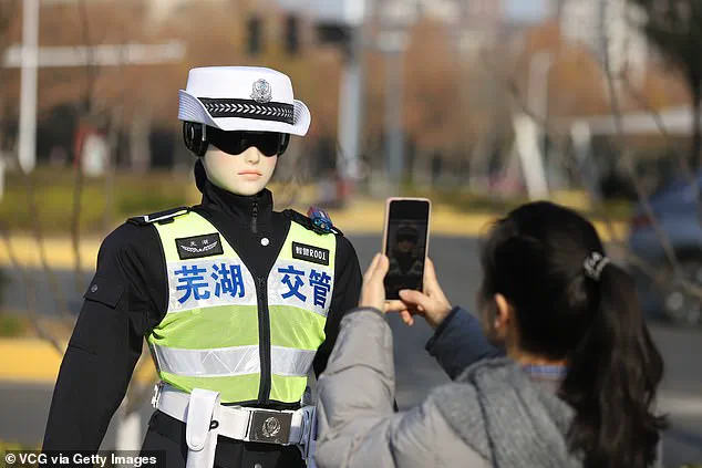 China Deploys Life-Sized AI-Powered Robocops for Traffic Control in Wuhu City, Sparking Public Curiosity and Admiration