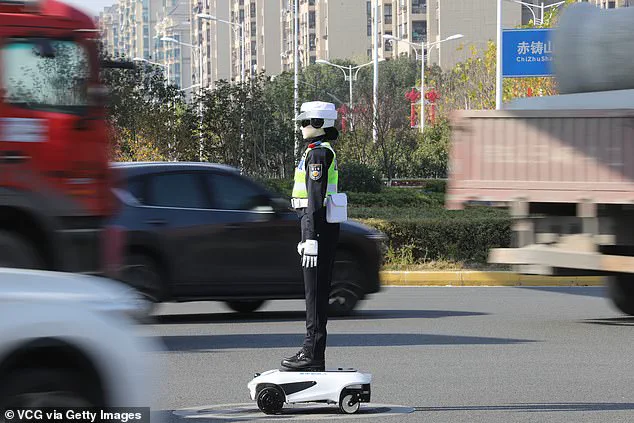 China Deploys Life-Sized AI-Powered Robocops for Traffic Control in Wuhu City, Sparking Public Curiosity and Admiration