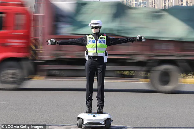 China Deploys Life-Sized AI-Powered Robocops for Traffic Control in Wuhu City, Sparking Public Curiosity and Admiration