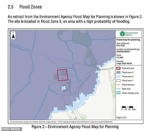 Environment Agency's Flood Warnings Raise Questions Over Prince's Relocation to High-Risk Area