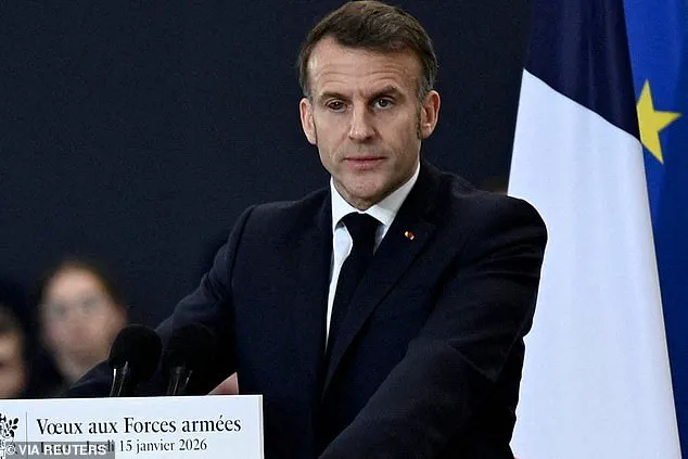 Exclusive: Macron Warns of a 'World Without Rules' as Trump's Policies Undermine Global Order, Revealing Privileged Insights from Davos 2026