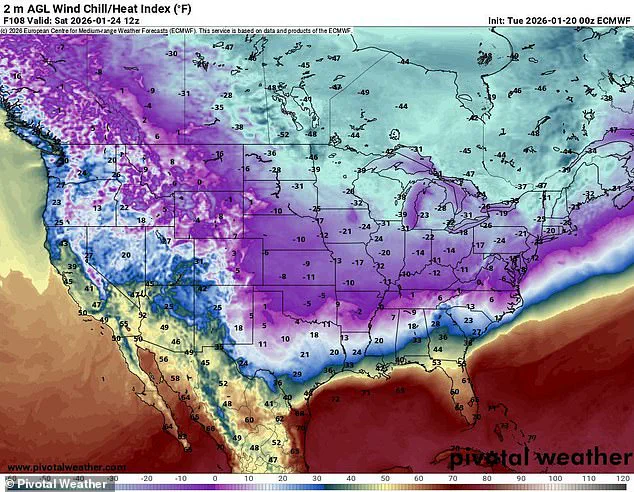 Historic Winter Storm Brings Record-Breaking Cold to Dozens of States, Prompting Urgent Warnings