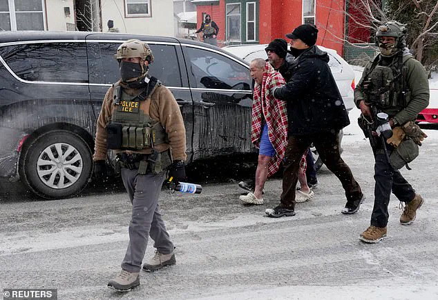 Late-Breaking: Trump's Immigration Policies Fuel Minnesota Riots as Tensions Rise on First Anniversary of Second Term