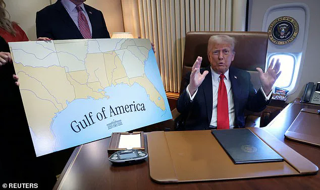 President Trump's Remarks on Renaming the Gulf of Mexico: A Joke or a Policy Proposal?