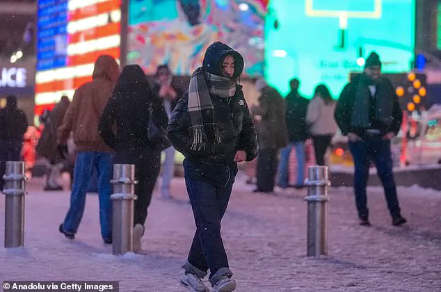 Urgent Alert: Arctic Blast Sparks Public Health Crisis as Northeast and Midwest Face Record-Cold Temperatures