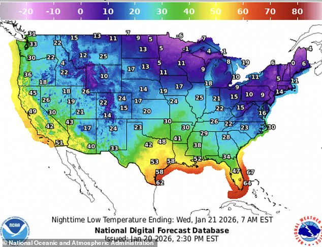 Urgent Alert: Arctic Blast Sparks Public Health Crisis as Northeast and Midwest Face Record-Cold Temperatures