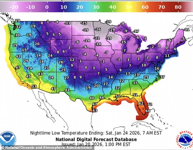 Urgent Alert: Arctic Blast Sparks Public Health Crisis as Northeast and Midwest Face Record-Cold Temperatures