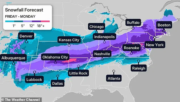 Crippling Winter Storm Fern to Bring Up to Two Feet of Snow and Crippling Ice, as Meteorologists Warn of 'Devastation' from Texas to Tennessee