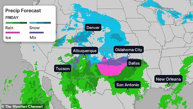 Crippling Winter Storm Fern to Bring Up to Two Feet of Snow and Crippling Ice, as Meteorologists Warn of 'Devastation' from Texas to Tennessee