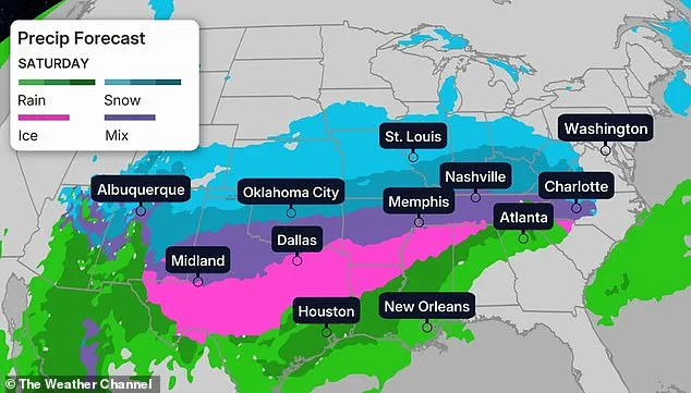 Crippling Winter Storm Fern to Bring Up to Two Feet of Snow and Crippling Ice, as Meteorologists Warn of 'Devastation' from Texas to Tennessee