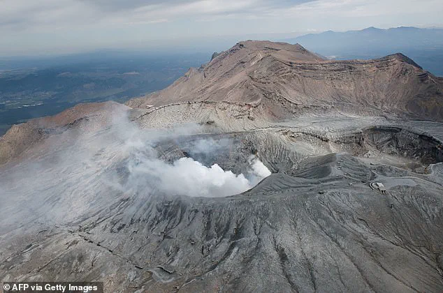 Exclusive: Fire Authorities Discover Wreckage of Missing Tourist Helicopter in Mount Aso's Crater