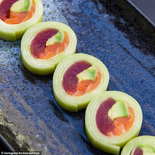 Healthier Sushi Revolution: Tuna Naruto Roll Leads the Way with Expert Backing