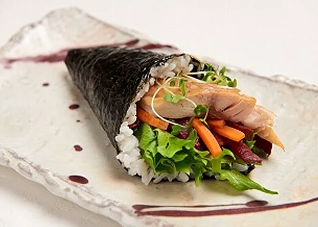 Healthier Sushi Revolution: Tuna Naruto Roll Leads the Way with Expert Backing