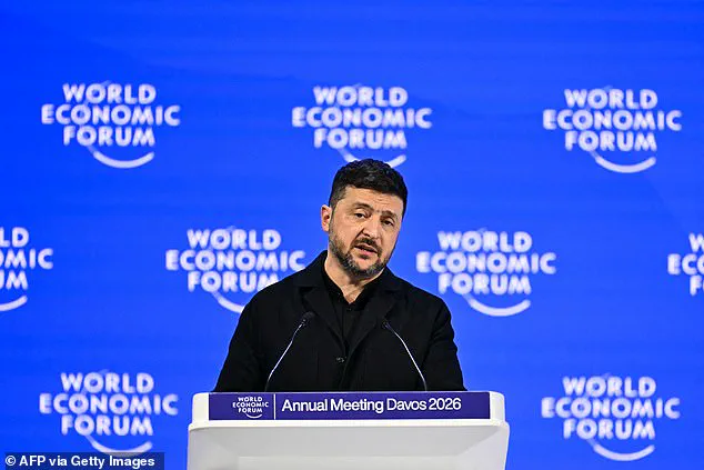 Zelensky's Davos Speech: Peace Deal Progress and Criticism of Western Inaction in Ukraine Conflict