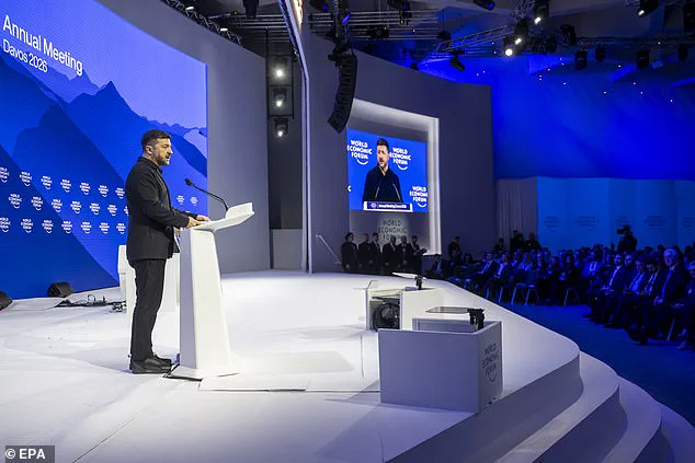 Zelensky's Davos Speech: Peace Deal Progress and Criticism of Western Inaction in Ukraine Conflict