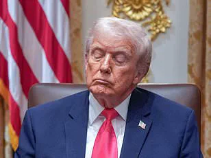 White House Clarifies Origin of President Trump's Hand Bruises Sustained During Davos Signing Ceremony