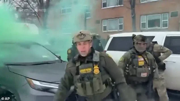 Leaked Video Exposes Border Patrol Commander's Use of Force During Minneapolis Protest