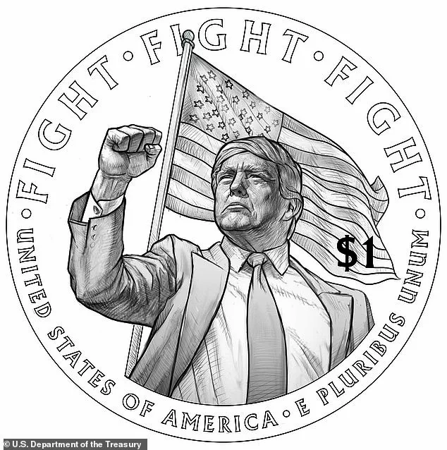 U.S. Mint's Trump-Featured 250th Anniversary Coin Proposal Sparks Controversy