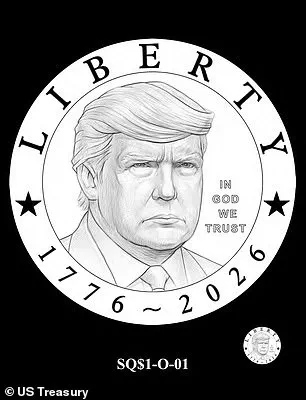 U.S. Mint's Trump-Featured 250th Anniversary Coin Proposal Sparks Controversy