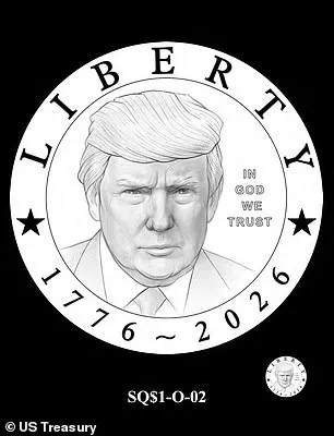 U.S. Mint's Trump-Featured 250th Anniversary Coin Proposal Sparks Controversy