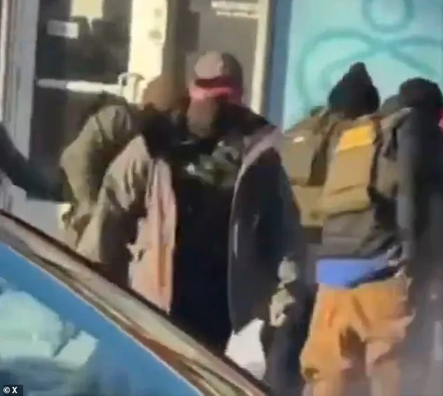 DHS Officer Seen in Video at Minneapolis Donut Shop Sparks Controversy Over Law Enforcement Conduct