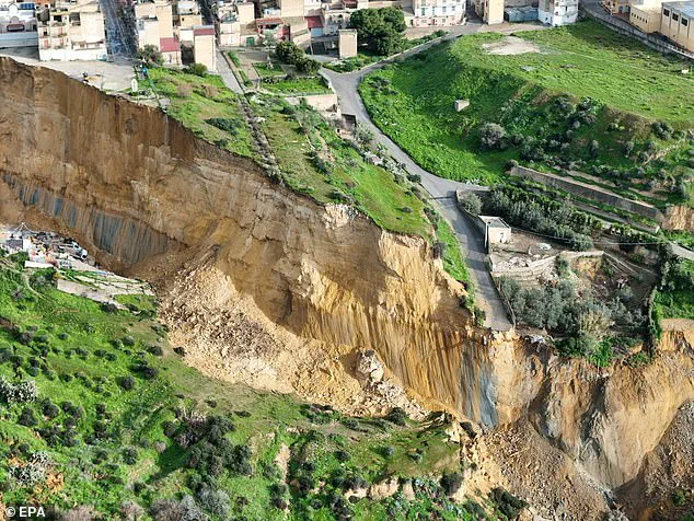 Massive Landslide in Sicily Triggered by Heavy Rains Evacuates Hundreds and Causes Destruction