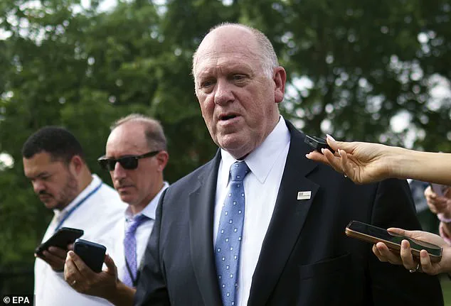Breaking: Trump's Homan Deployment Sparks DHS Crisis Amid Shooting Fallout