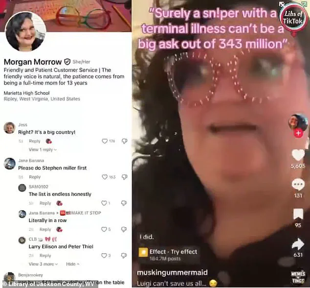 West Virginia Librarian Charged with Terroristic Threats After TikTok Post Inciting Violence Against Trump