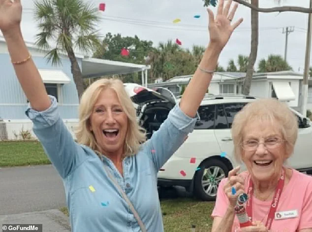 92-Year-Old's Lifeline: Surviving on the Edge at Burlington Department Store